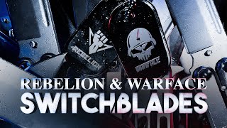 Rebelion amp Warface  Switchblades Official Videoclip [upl. by Banebrudge]