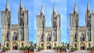 La cathédrale de Coutances [upl. by Victory]