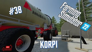 Farm simulator 22 MEGA FARM from 0 to 10 million Korpi 38 [upl. by Worrad450]