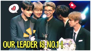 RM Is Respected And Praised By BTS For His Leadership [upl. by Bambie]