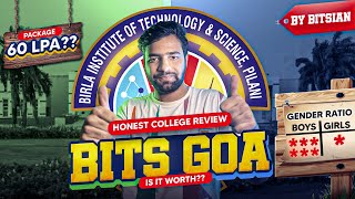 Bits Goa College Review🔥  All about BITS PILANI GOA [upl. by Alisen]