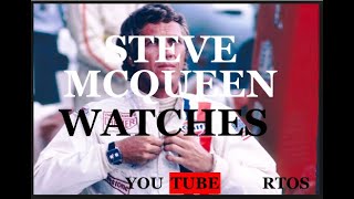 STEVE MCQUEEN WATCHES [upl. by Faux268]