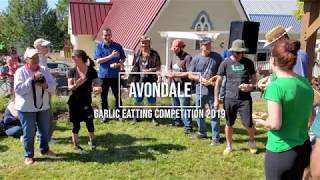 2019 Avondale Garlic Fest Eating Competition [upl. by Lougheed580]