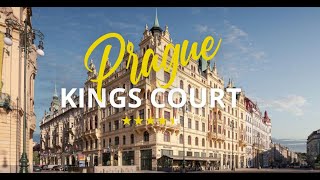 Experience Luxury at Hotel Kings Court Prague  Your Royal Stay Awaits [upl. by Landy470]