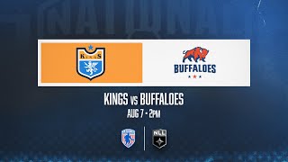 2024 NCBS National Championship  Day 1  Kings vs Buffaloes [upl. by Glassman]