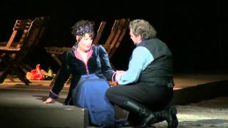 TOSCA  Marco Berti and Sondra Radvanosky  Duet Act I [upl. by Eignat]