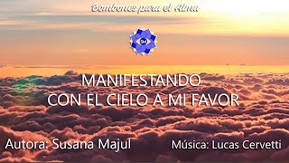 MANIFESTANDO CON EL CIELO A MI FAVOR [upl. by Houlberg]