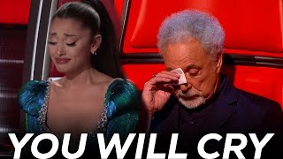 EMOTIONAL COVERS ON THE VOICE EVER  MIND BLOWING [upl. by Kassi]