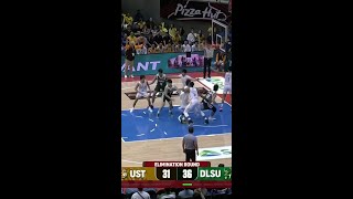 DLSU’s ONPOINT CONNECTION vs UST in 3Q  UAAP Season 87 Men’s Basketball [upl. by Freeland]