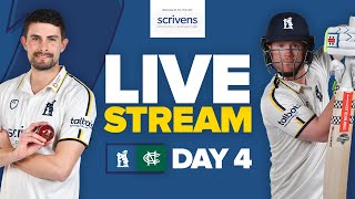 🔴 LIVE STREAM  Warwickshire v Nottinghamshire  Day Four  County Championship [upl. by Yelsnik349]