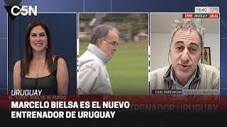 BIELSA nuevo ENTRENADOR de URUGUAY habla el PERIODISTA uruguayo CARL BARDAKIAN [upl. by Yendyc970]