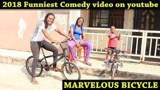 MARVELOUS BICYCLE 2018 Funniest Comedy on Youtube Family The Honest Comedy [upl. by Oeak]