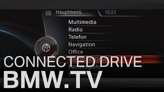 BMW ConnectedDrive Vernetzt mit Ihrer Welt [upl. by Reese]