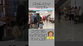 Napadaan lang sa Mall at napakanta ng Pangarap Ko Ang Ibigin Ka  Ibang level ang galing nila [upl. by Ellenrahc]