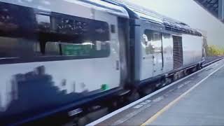 Class 43 departing for Leicester [upl. by Milford]