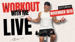 LIVE Indoor Cycling Workout  40minute Ride [upl. by Llewkcor]