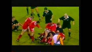 Wales vs New Zealand 1997  Test highlights [upl. by Trow]