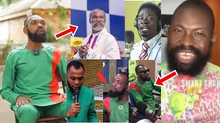 Adom Kyei is a liar RevObofour look alike exposes  Halo Kofi fires Rev Obofour look alike basaa [upl. by Alyled924]