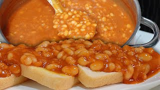 Baked Beans HeinzStyle [upl. by Imoyaba401]