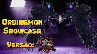 Ordinemon  ShowCase  Digimon Masters Online [upl. by Schuster]