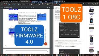 MD380 TOOLZ MAGIC BOXKD4Z 0r MIKLOR MethodKK4VCZ [upl. by Pembrook790]