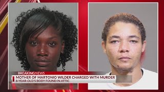 Mother of Martonio Wilder charged with murder [upl. by Laura]