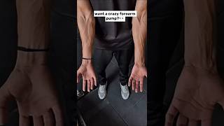 How to get vascular forearms 💯🤔forearm gains transformation gripstrength [upl. by Midian]