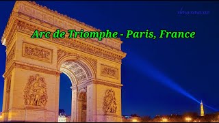 Arc de Triomphe Paris France Place [upl. by Kirad]