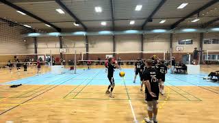 Aalborg volley u17 02 Ikast KFUM [upl. by Lirbaj]