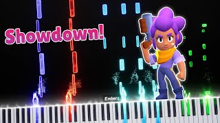 Brawl Stars  Showdown  Piano [upl. by Isoais]