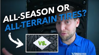 How to Decide Between AllSeason and AllTerrain Tires [upl. by Lynelle]