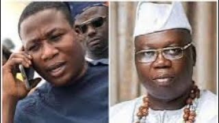 AARE GANI ADAMS AND CHIEF SUNDAY IGBOHO MATTER SETTLED BY ROYAL FATHERS [upl. by Austine]