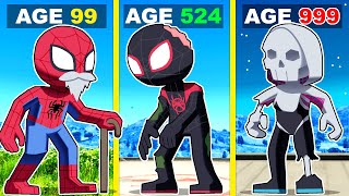 Surviving 999 Years as Spiderman Family In GTA 5 [upl. by Cawley]