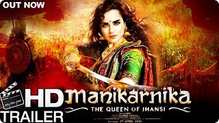 Manikarnika Trailer Launch Update  Manikarnika trailer LIVE Updates  Kangana Ranaut [upl. by Netsew]