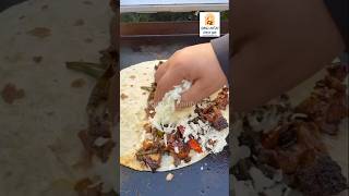 Cheesy Tortilla Wrap food foodie cooking kitchen viralshort [upl. by Aerb]