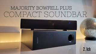 Majority Bowfell Plus Best Budget Compact Soundbar [upl. by Issie]