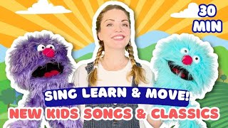 Learning with music New and Classic Kids Songs For Toddlers 2023 [upl. by Urissa884]