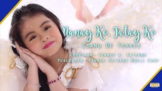 Esang De Torres  Nanay Ko Tatay Ko Official Lyric Video [upl. by Tudor435]