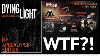 £250K Dying Light My Apocalypse Edition [upl. by Nalani]