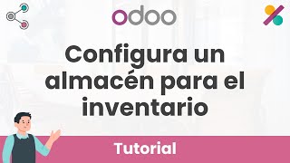 👨‍🏫 Establece un almacén para la GESTIÓN de VENTAS en odoo  Tutorial Contabilidad Odoo Ep39 [upl. by Yanehc458]