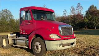 2011 FREIGHTLINER COLUMBIA For Sale [upl. by Tterrag67]