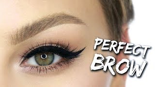 PERFECT Brow Tutorial How to use Dipbrow  Alexandra Anele [upl. by Pas]