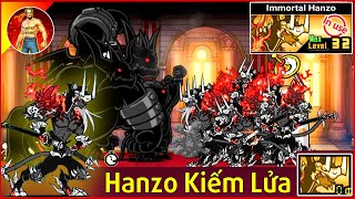 The Battle Cats VietNam Spam Hanzo Kiếm Lửa [upl. by Sinnelg724]