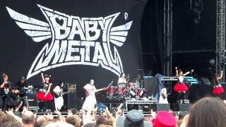 Babymetal  Gimme Chocolate  Sonisphere 2014 [upl. by Lily]