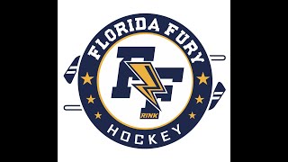 Florida Fury 16A  Tampa Bay Crunch 2008  SAHOF GAME 1 [upl. by Westerfield]