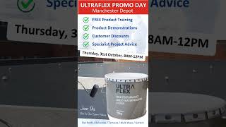 UltraFlex Promo Day at TruSeal Leeds 311024 [upl. by Nelg]