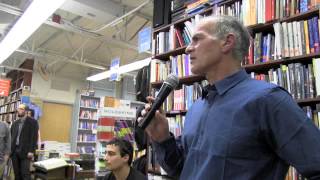 Norman Finkelstein discusses quotOld Wine Broken Bottlequot [upl. by Ramed]