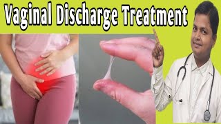 White Discharge Treatment And Prevention Drsubhashkumar doctor whitedischarge [upl. by Suoivatram]