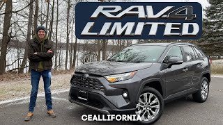 2024 Toyota RAV4 Limited  A 40000 RAV4  Walkaround Review and Test Drive [upl. by Gareth]