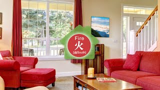 ★50 Mins★ Fire Element  Chinese Feng Shui Music Increasing Happiness and Prosperity [upl. by Anirual]